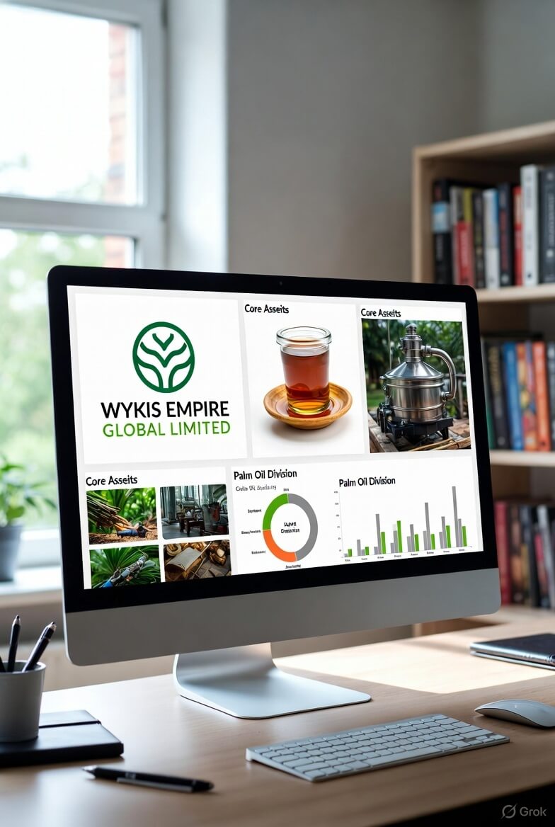 WYKIS Empire team ready to assist with palm oil export and verification