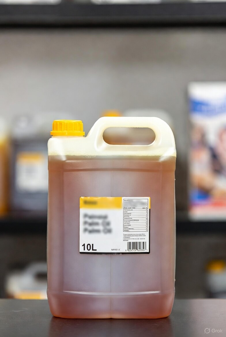 10L Fresh Red Palm Oil Export Grade – WYKIS Empire
